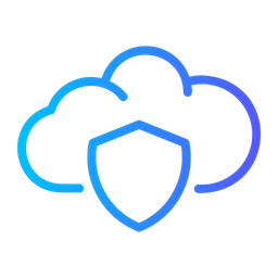 Cloud insurance  Icon