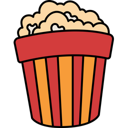 Popcorn  Icon