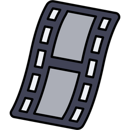 Movie Reel  Icon