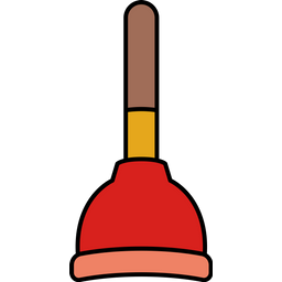 Toilet Plunger  Icon