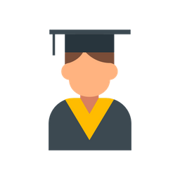 Graduation Male  Icon