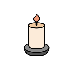 Candle  Icon