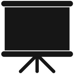 Black board  Icon