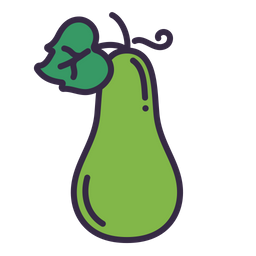 Bottle gourd  Icon