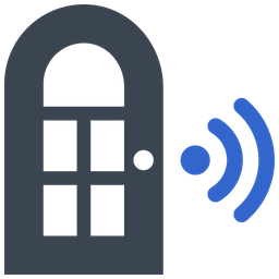 Smart door  Icon