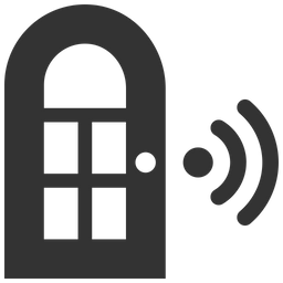 Smart door  Icon