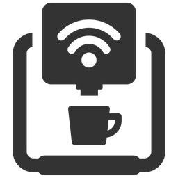 Smart coffee maker  Icon