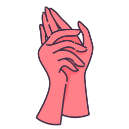 Beauty hands  Icon