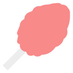 Cotton Candy  Icon