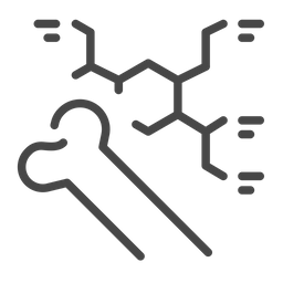 Anatomía ósea  Icono