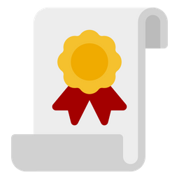 Certificate  Icon