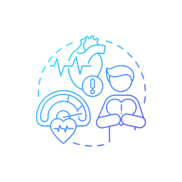 Maladies cardiovasculaires  Icône