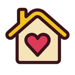 Charity house  Icon