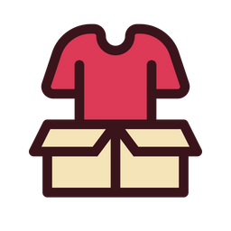 Clothes donation  Icon