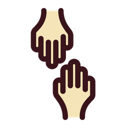 Helping hand  Icon