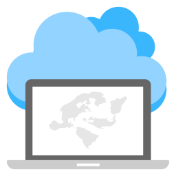 Cloud Computing  Icon