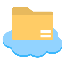 Cloud-Backup  Symbol