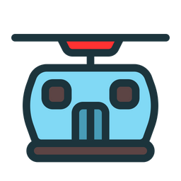 Cable car  Icon