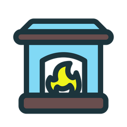 Fireplace  Icon