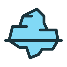 Iceberg  Icon