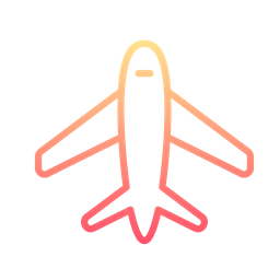 Airplane  Icon