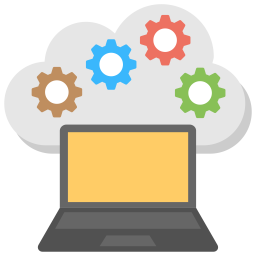 Cloud Computing Management  Icon