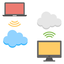 Cloud Computing  Icon