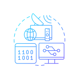 TI e telecomunicações  Ícone