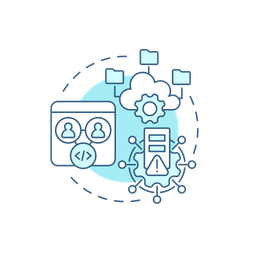 Distributed version control system  Icon