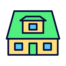 Bungalow  Symbol