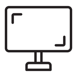 Desktop Computer  Icon