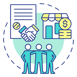 Partnerships  Icon