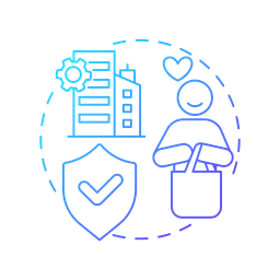 Segurança do consumidor  Ícone