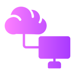 Cloud Network  Icon