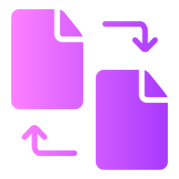 Data Transfer  Icon