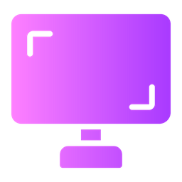 Desktop Computer  Icon