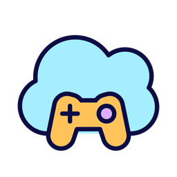 Cloud-Gaming  Symbol