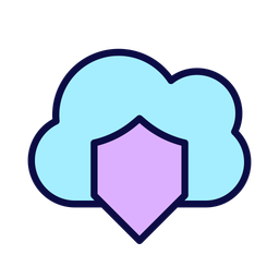 Cloud-Sicherheit  Symbol