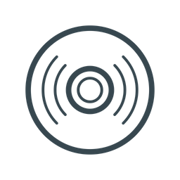 Compact Disk  Icon