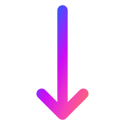 Arrow Narrow Down  Icon