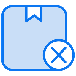 Delivery cancel  Icon