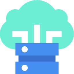 Cloud server  Icon