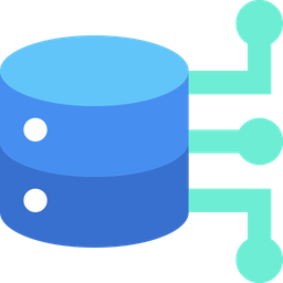 Database digital  Icon