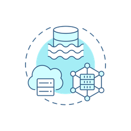 Data lake  Icon