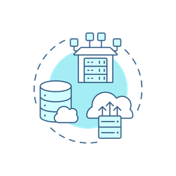 Data warehouse  Icon