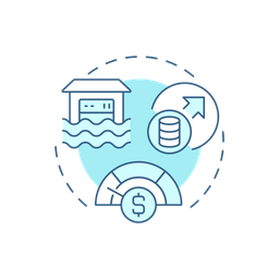 Data lakehouse  Icon