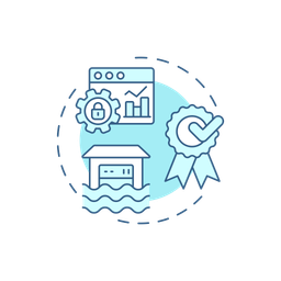 Data governance  Icon