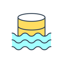 Data lake  Icon