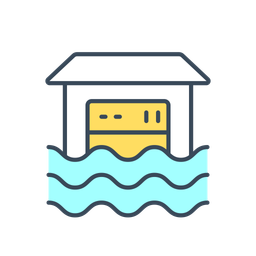 Data warehouse  Icon