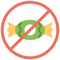 Candy Restriction  Icon